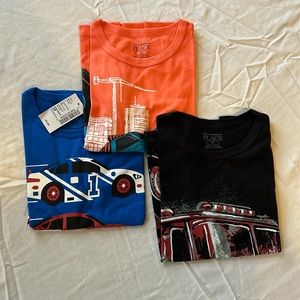 Three pack of boys T-shirts
